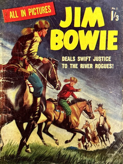 Jim Bowie  #1 ([1970?])