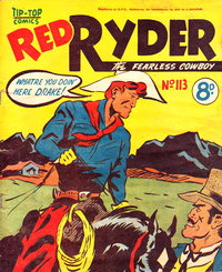Red Ryder the Fearless Cowboy (Southdown Press, 1945 series)  #113 ([September 1950?])