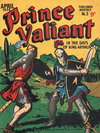 Prince Valiant in the Days of King Arthur  #3 (April 1954)