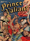 Prince Valiant in the Days of King Arthur (ANL, 1954 series) #6 July 1954