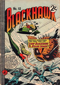 Blackhawk (Colour Comics, 1960 series) #12