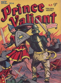 Prince Valiant in the Days of King Arthur  #11 (December 1954)