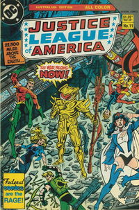 Justice League of America (Federal, 1983 series) #11