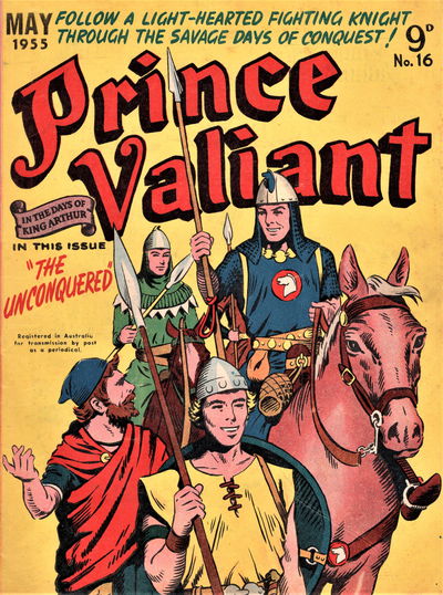 Prince Valiant in the Days of King Arthur (ANL, 1954 series) #16