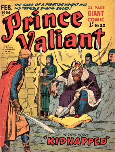 Prince Valiant in the Days of King Arthur (ANL, 1954 series) #20