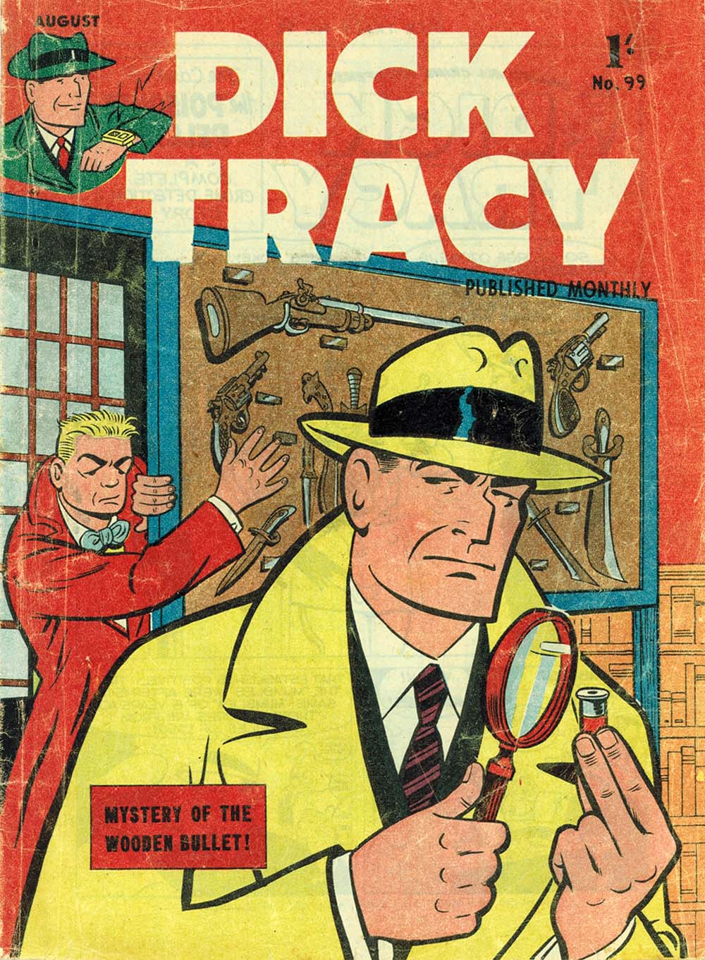 Dick Tracy (Illustrated, 1958? series) #99 (August 1958)
