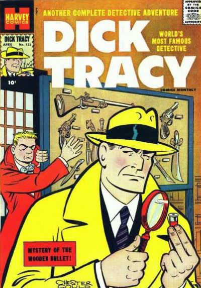 Dick Tracy (Harvey, 1950 series) #122 June 1957