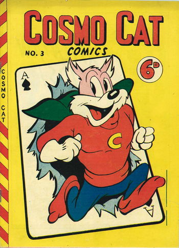 Cosmo Cat Comics (KGM, 1947 series) #3 ([December 1947?])
