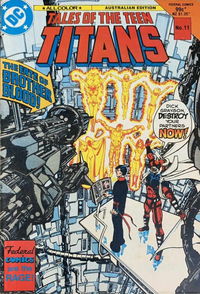 Tales of the Teen Titans (Federal, 1985 series) #11