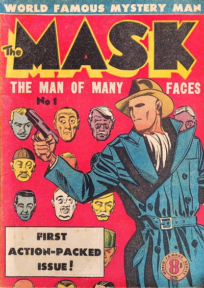 The Mask The Man of Many Faces  #1 ([June 1954?])