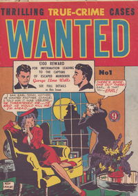 Wanted (Atlas, 1954 series) #1