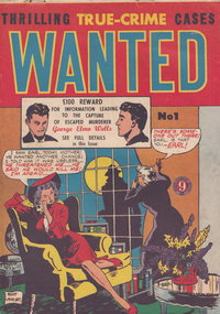 Wanted (Atlas, 1954 series)  #1 ([July 1954?])