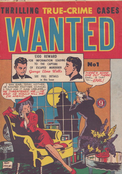 Wanted  #1 ([July 1954?])