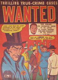 Wanted (Atlas, 1954 series) #2 [August 1954?]