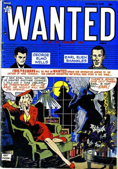 Wanted Comics  #23 (November 1949)