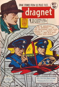 Dragnet (Invincible, 1954 series) #2 [August 1954?]