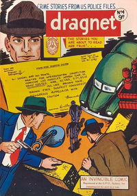 Dragnet (Invincible, 1954 series) #4