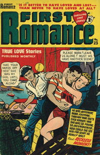 First Romance (Barmor, 1952 series) #23 [1954?]