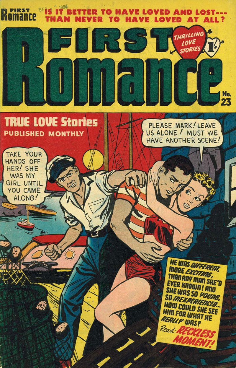 First Romance (Barmor, 1952 series) #23 ([1954?])