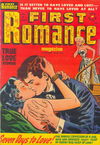 First Romance Magazine (Harvey, 1949 series) #15 July 1952