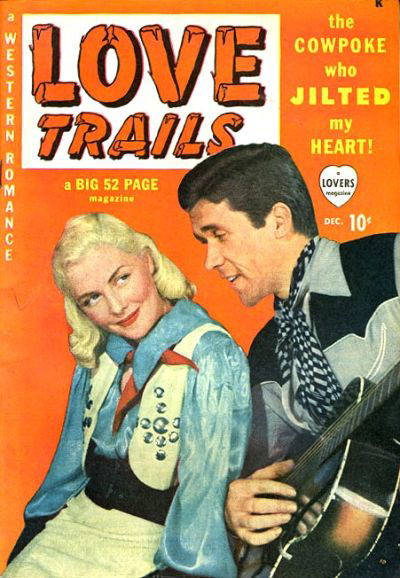 Love Trails (Marvel, 1949 series) #1 December 1949