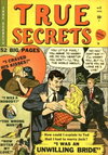 True Secrets  #3 (March 1950)