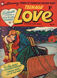 Teenage Love (Barmour, 1952? series) #13 [April 1953?]