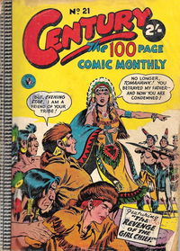 Century the 100 Page Comic Monthly (Colour Comics, 1956 series) #21