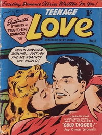 Teenage Love (Barmour, 1952? series) #14 [May 1953?]