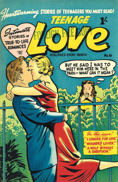 Teenage Love  #16 ([July 1953?])