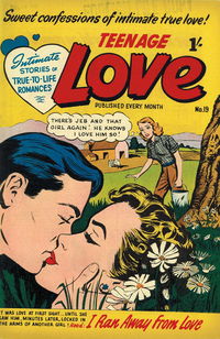 Teenage Love (Barmor, 1953 series) #19 [October 1953?]