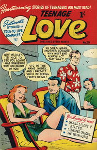 Teenage Love (Barmor, 1953 series) #20 [November 1953]