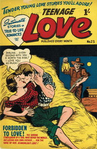 Teenage Love (Barmor, 1953 series) #23 [February 1954?]