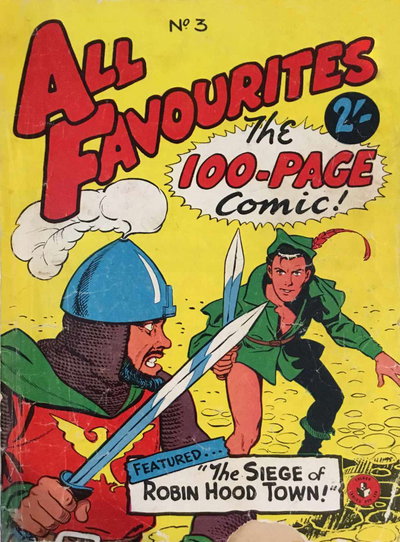 All Favourites, The 100-Page Comic!  #3 ([November 1957])