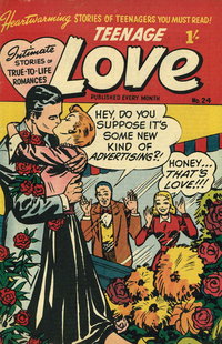 Teenage Love (Barmor, 1953 series)  #24 ([March 1954?])