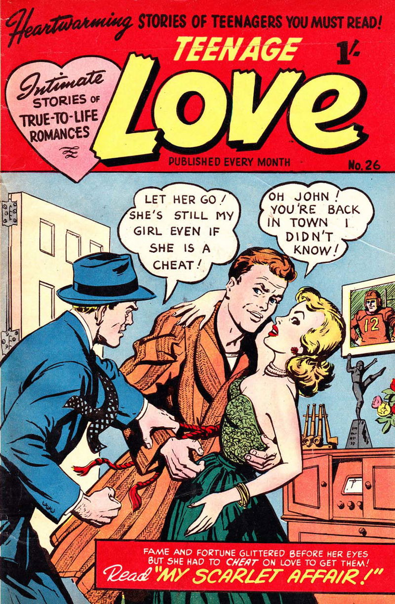 Teenage Love (Barmor, 1953 series) #26 ([May 1954?])