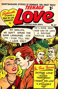 Teenage Love (Barmor, 1953 series)  #27 ([June 1954])