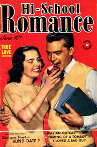 Hi-School Romance (Harvey, 1949 series) #5