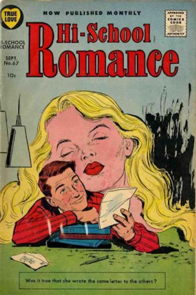Hi-School Romance  #67 (September 1957)