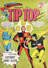 Superman Presents Tip Top Comic Monthly (Colour Comics, 1965 series) #5