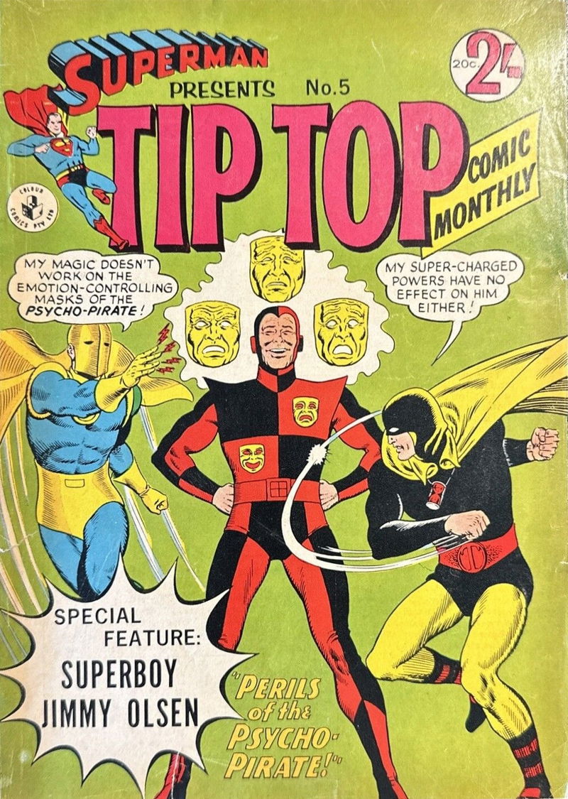 Superman Presents Tip Top Comic Monthly (Colour Comics, 1965 series) #5 ([September 1965])