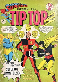 Superman Presents Tip Top Comic Monthly (Colour Comics, 1965 series)  #5 ([September 1965])