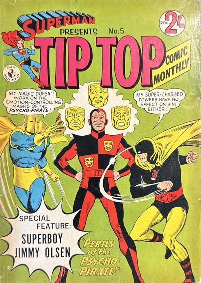 Superman Presents Tip Top Comic Monthly  #5 ([September 1965])