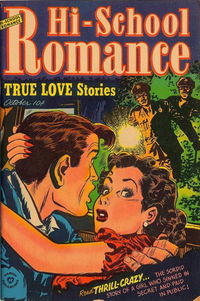 Hi-School Romance (Harvey, 1949 series) #17