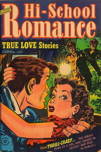 Hi-School Romance (Harvey, 1949 series)  #17 (October 1952)