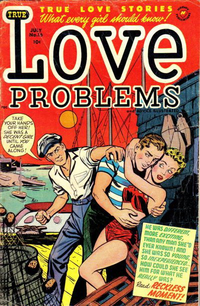 True Love Problems and Advice Illustrated (Harvey, 1949 series) #16 July 1952