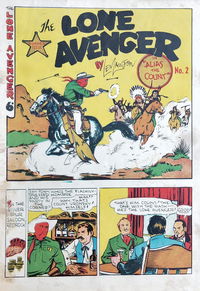 The Lone Avenger (HJ Edwards, 1950 series) #2 [February 1951?]