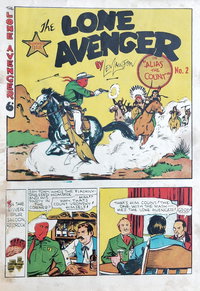 The Lone Avenger  #2 ([February 1951?])