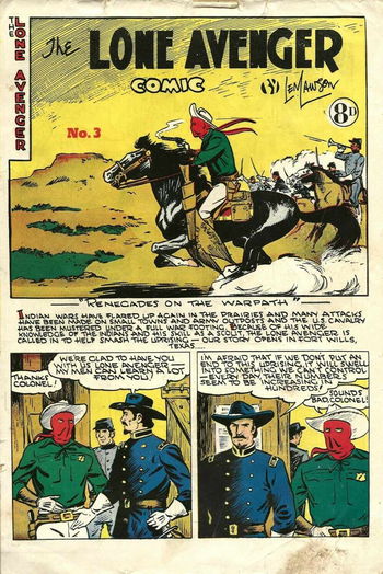 Renegades on the Warpath