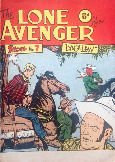 The Lone Avenger Special (Action Comics, 1952? series) #7 ([1951?])